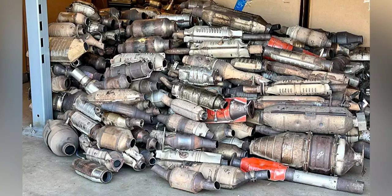 Busted: 14 indicted after trafficking nearly 45,000 stolen catalytic converters, police say