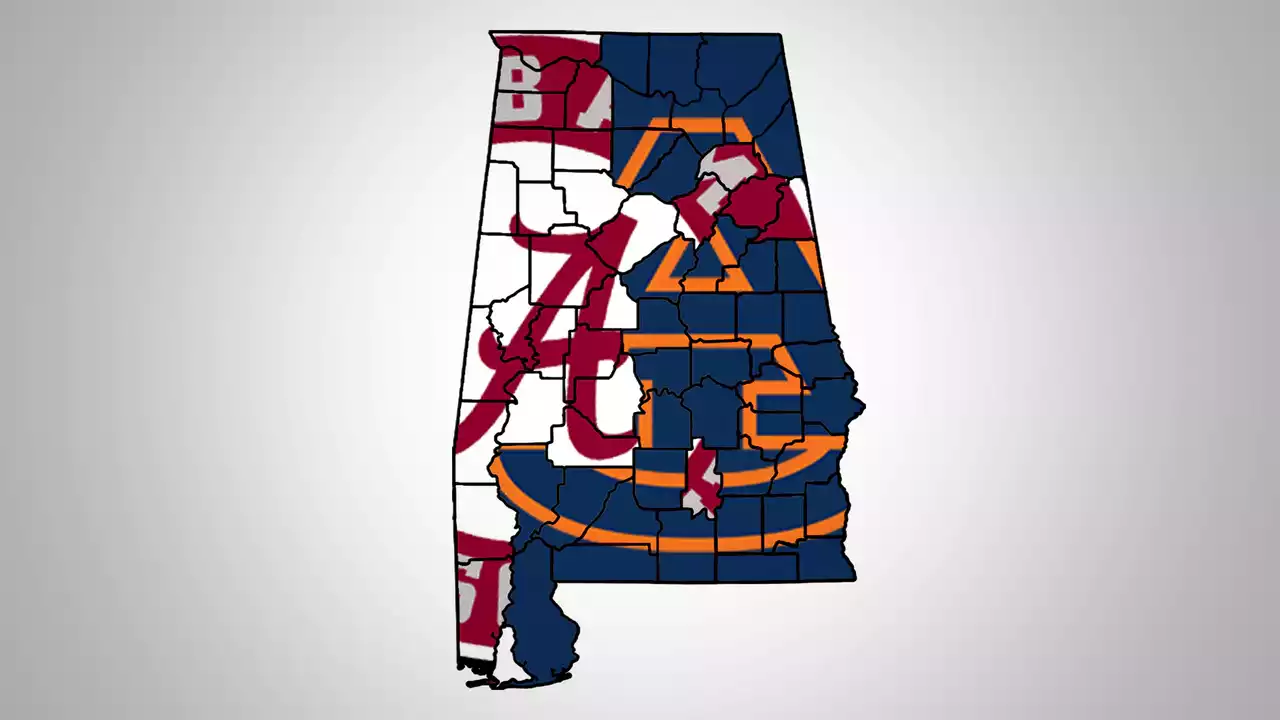 Auburn extends its lead over Alabama in the battle for in-state students