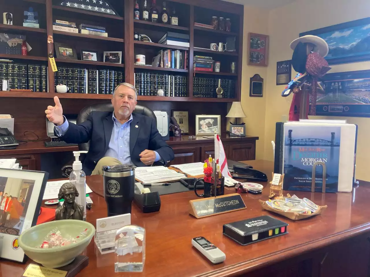 ‘Country boy’ McCutcheon winding down time as Alabama House speaker