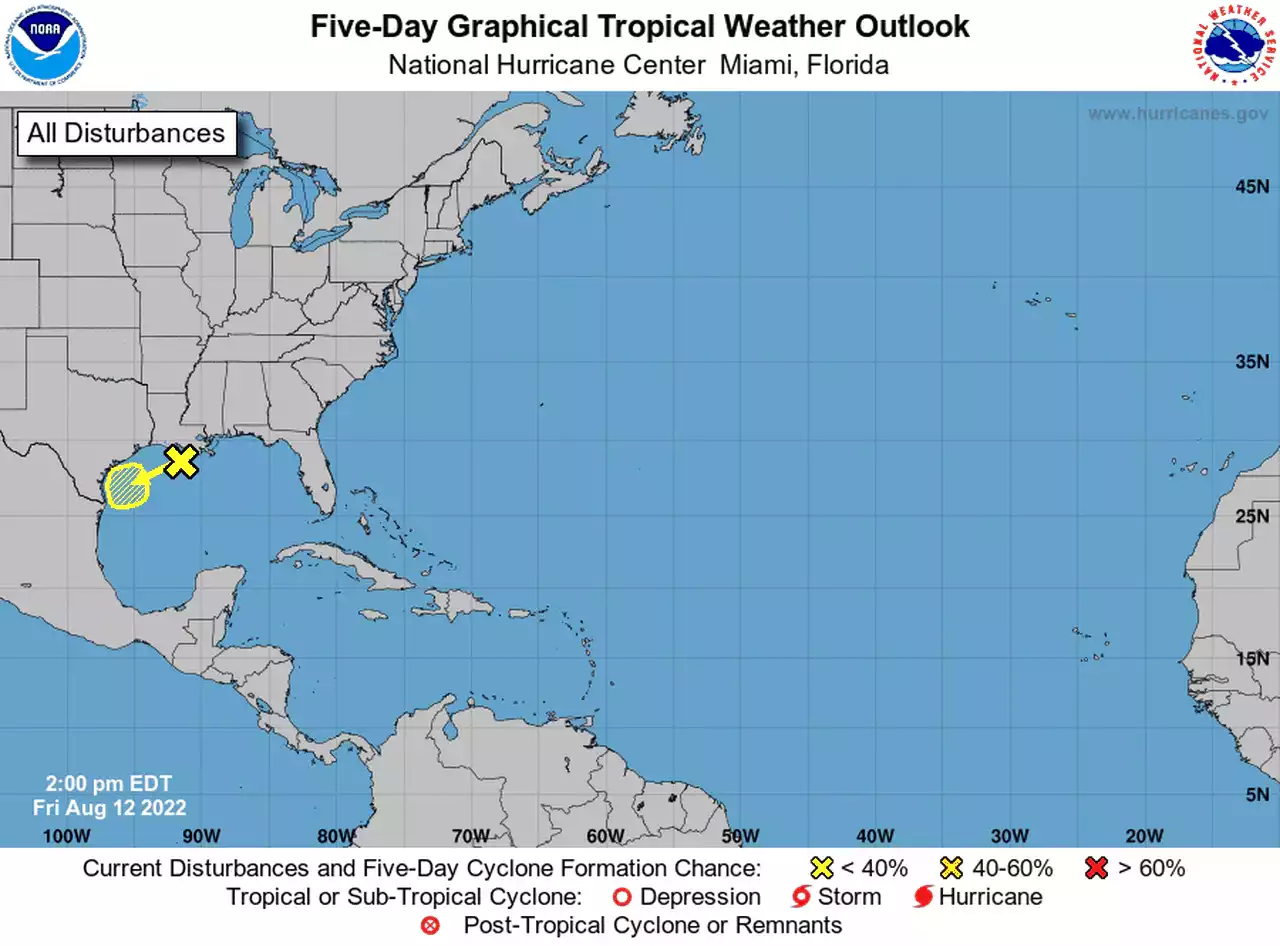 Hurricane forecasters turn eyes to the Gulf