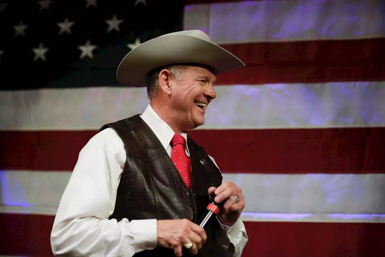 Roy Moore awarded $8.2 million, jury rules Democratic super PAC defamed him in 2017 Senate race