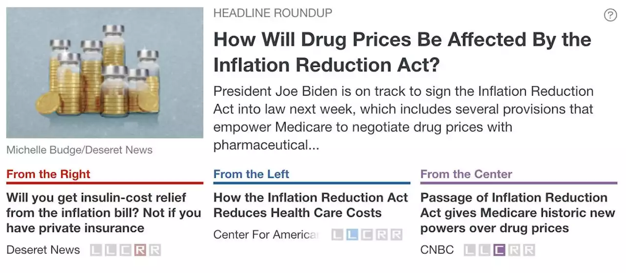 How Will Drug Prices Be Affected By the Inflation Reduction Act?