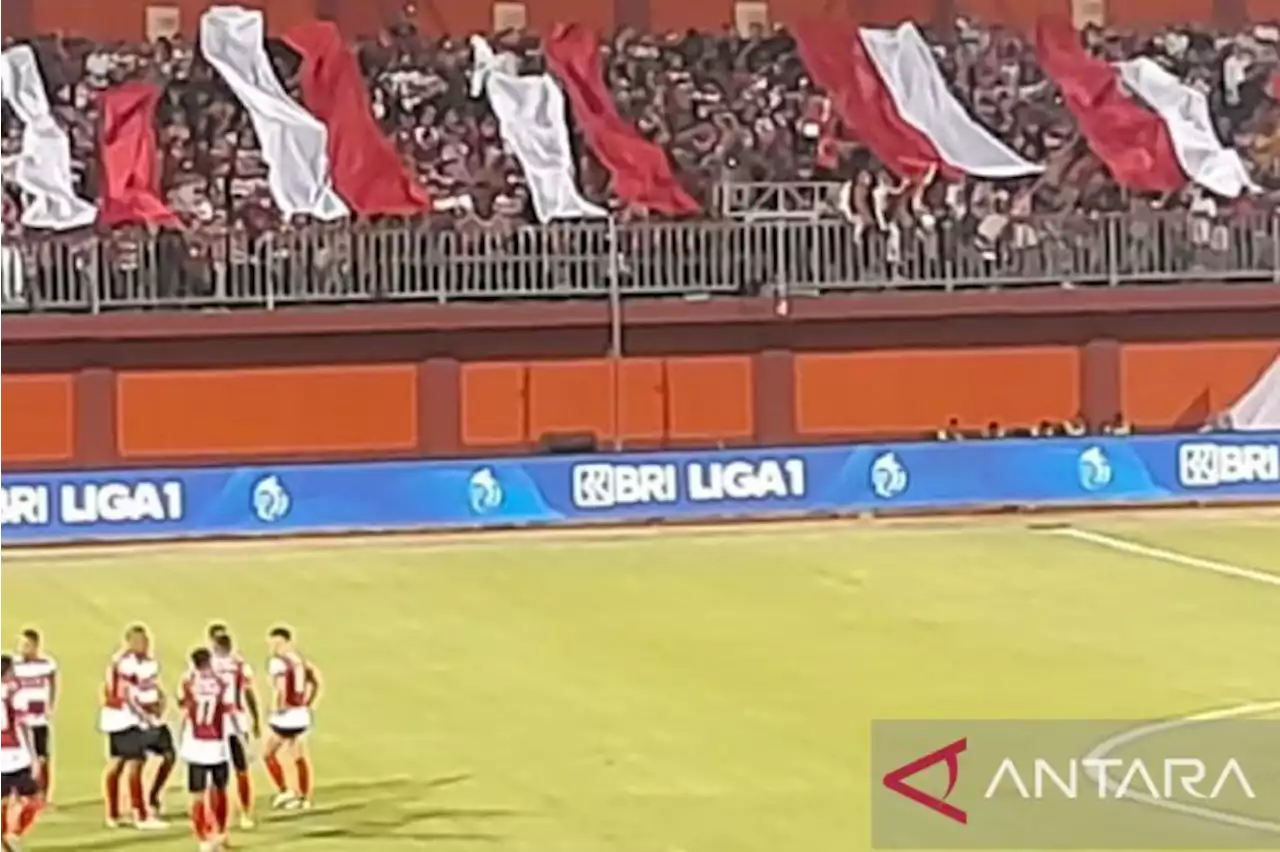 Gema HUT Kemerdekaan RI dari Stadion Pamekasan