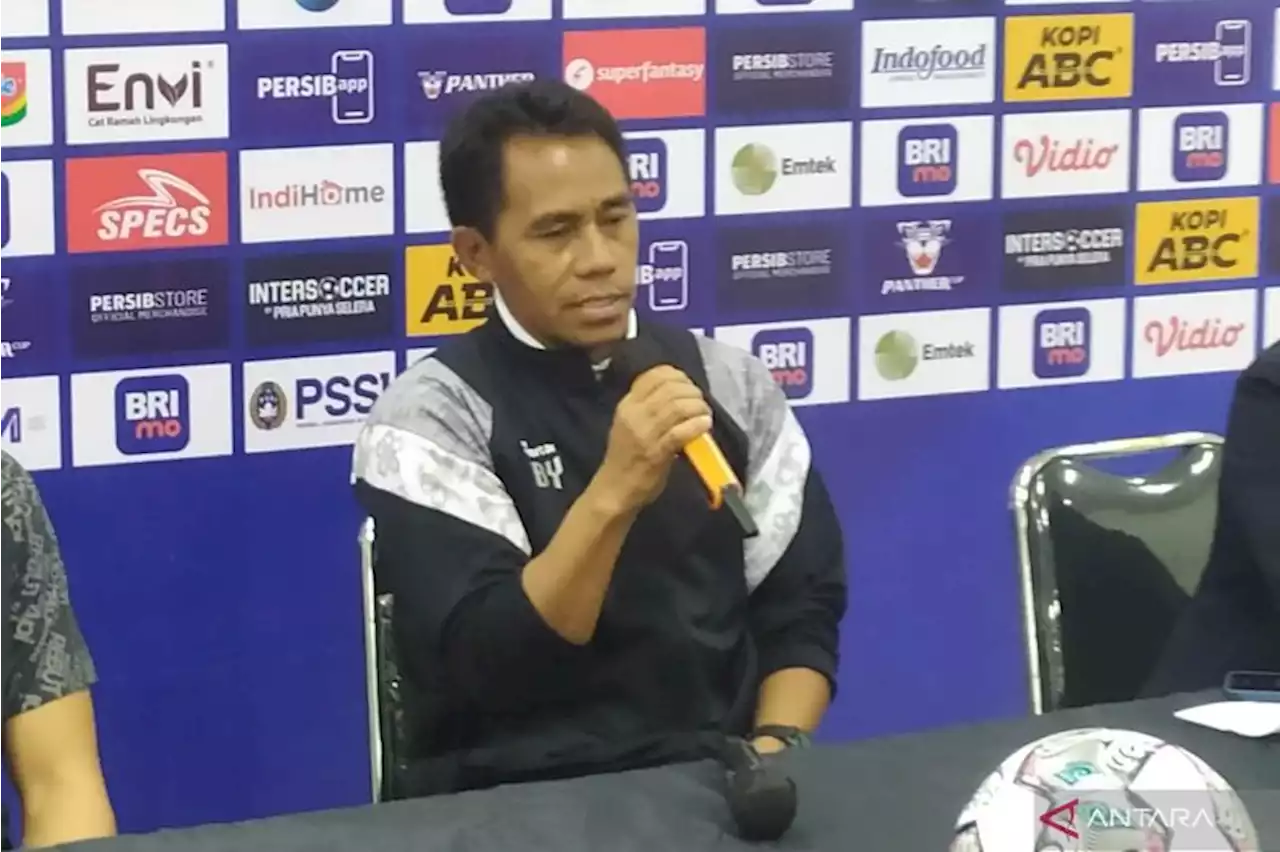 Pelatih sebut masih perlu ada evaluasi meski Persib raih kemenangan