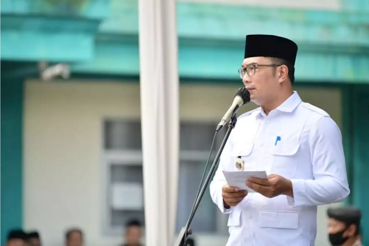 Ridwan Kamil minta data potensi UMKM tiap provinsi, ini alasannya