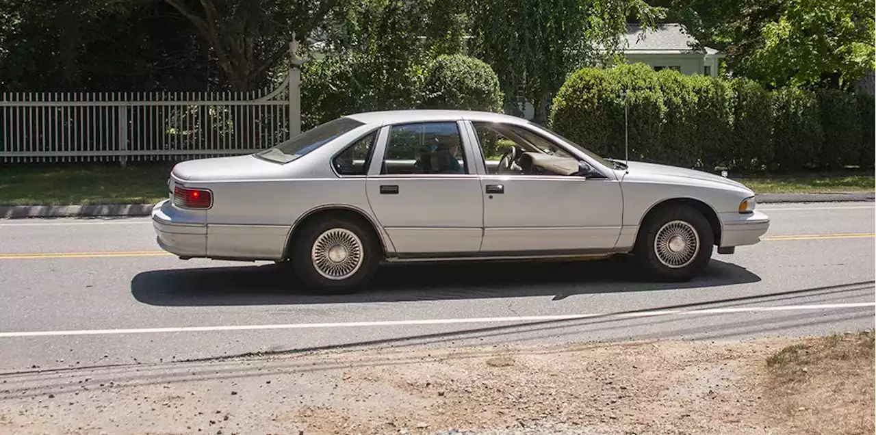 Street-Spotted: Chevrolet Caprice Classic