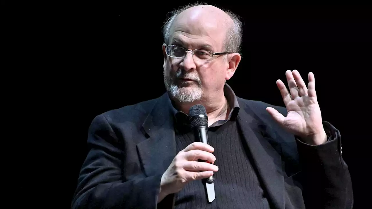 White House condemns 'reprehensible' attack on author Salman Rushdie