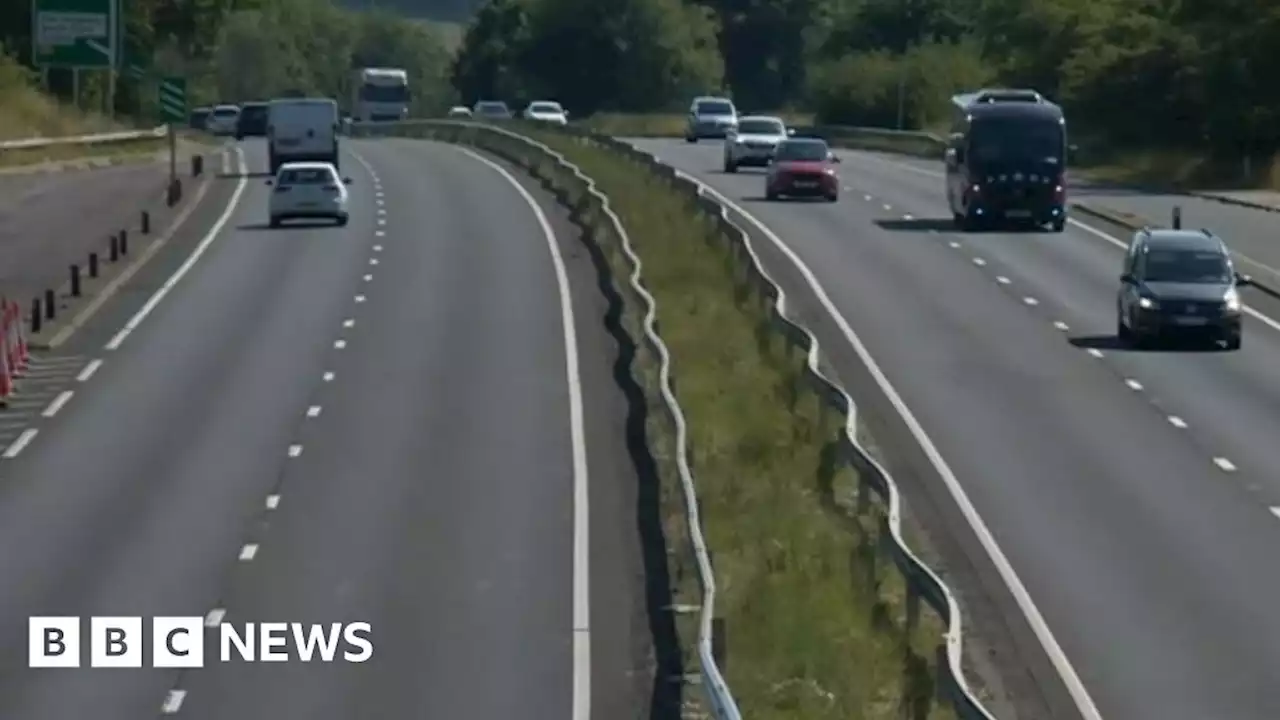 A63 barriers buckle at South Cave during hot weather