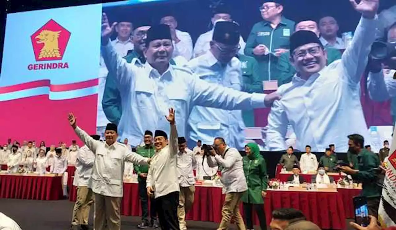 Cak Imin: Tak Ada yang Bisa Pisahkan PKB dan Gerindra