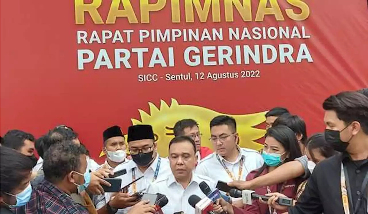 Gerindra: Syarat Koalisi Harus Dukung Capres Prabowo di 2024