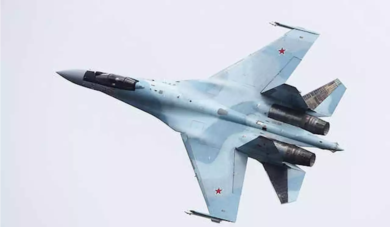 Kehilangan 24 Jet Tempur Su-35, Rusia Gunakan Pesawat Usang