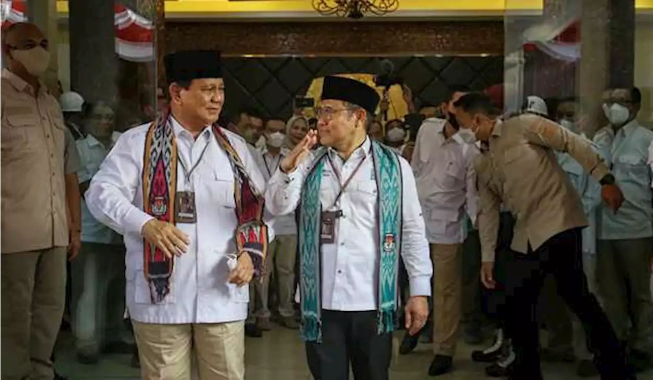 Koalisi Gerindra-PKB Pastikan Tak Ada Nama Selain Prabowo dan Cak Imin