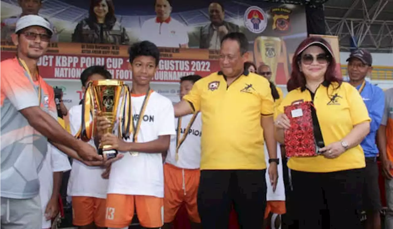 Turnamen DCT KBPP Polri Cup 2022 Ditutup, Ini Daftar Pemenang