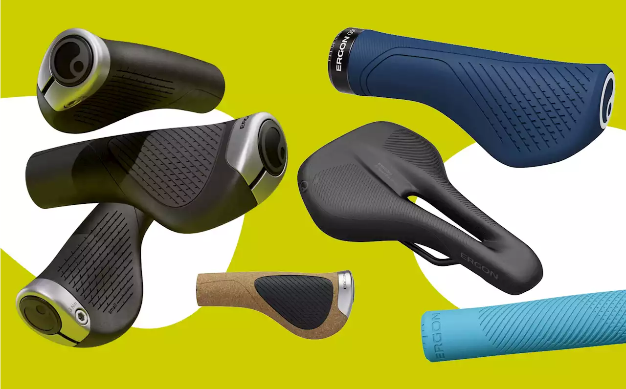 Ergon updates commuter grips, pedals & fitness saddles, plus even lighter foam MTB grips