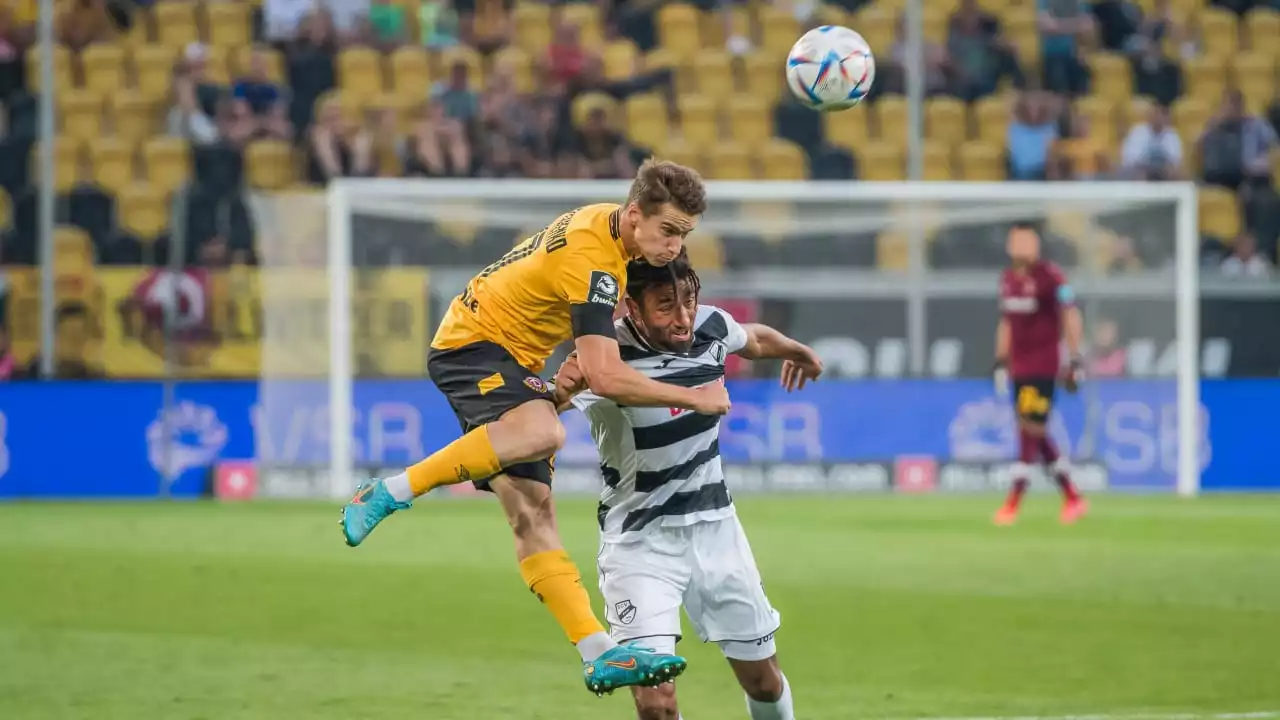 Vom Flüchtling zum Top-Mann: Melichenko startet bei Dynamo durch!