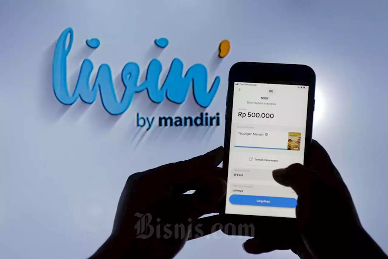 HUT RI ke-77: Transfer BI Fast di Livin’ by Mandiri Cuma Rp77