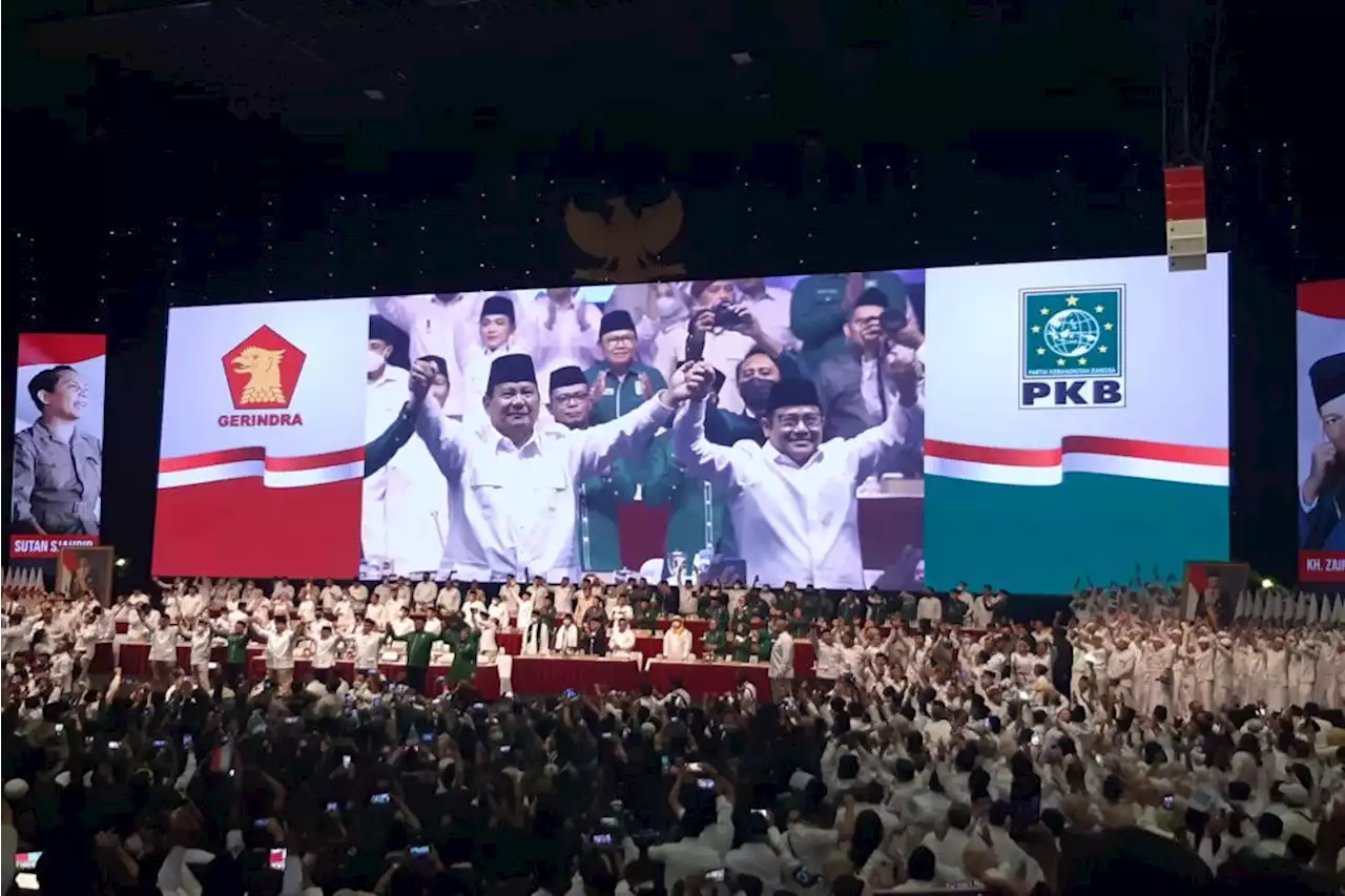 Pemilu 2024, Koalisi Gerindra-PKB Lolos Presidential Threshold?