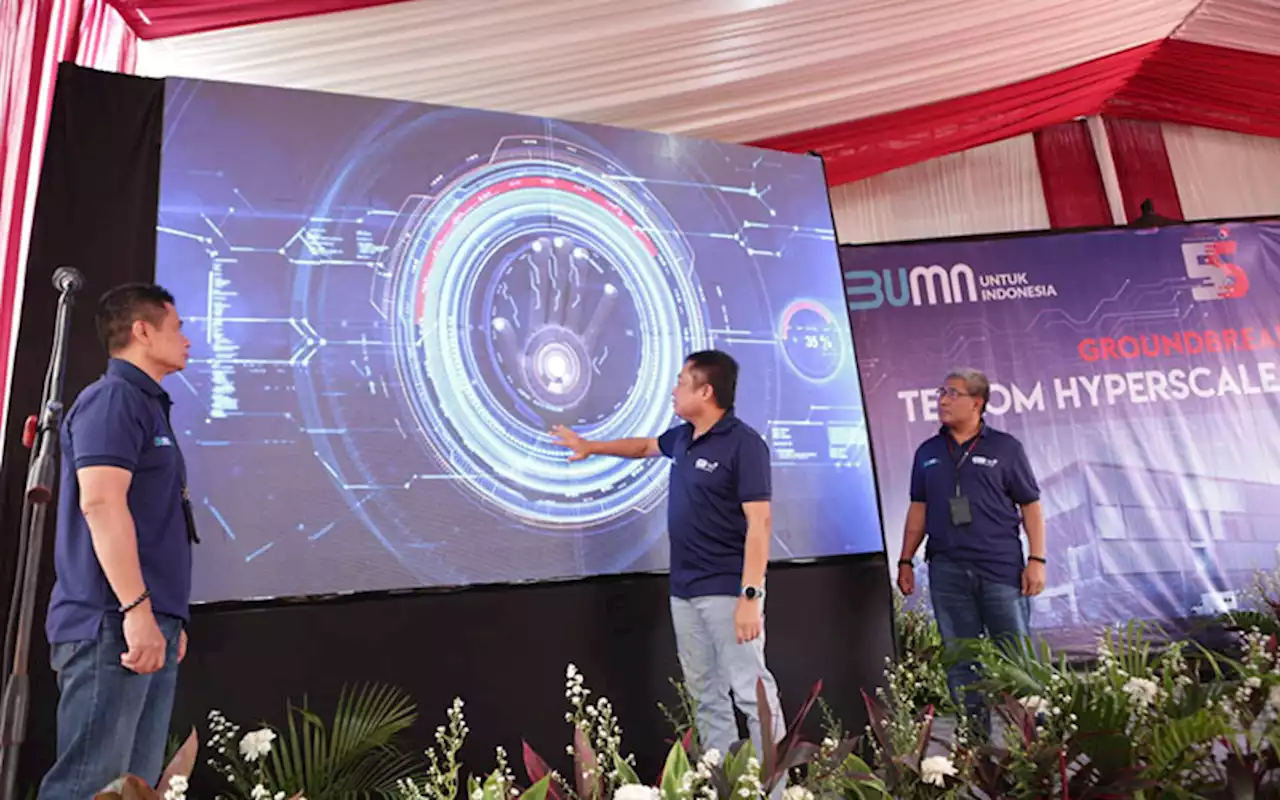 Perkuat Data Center, Telkom (TLKM) Suntik Rp410,68 Miliar ke Telkom Sigma