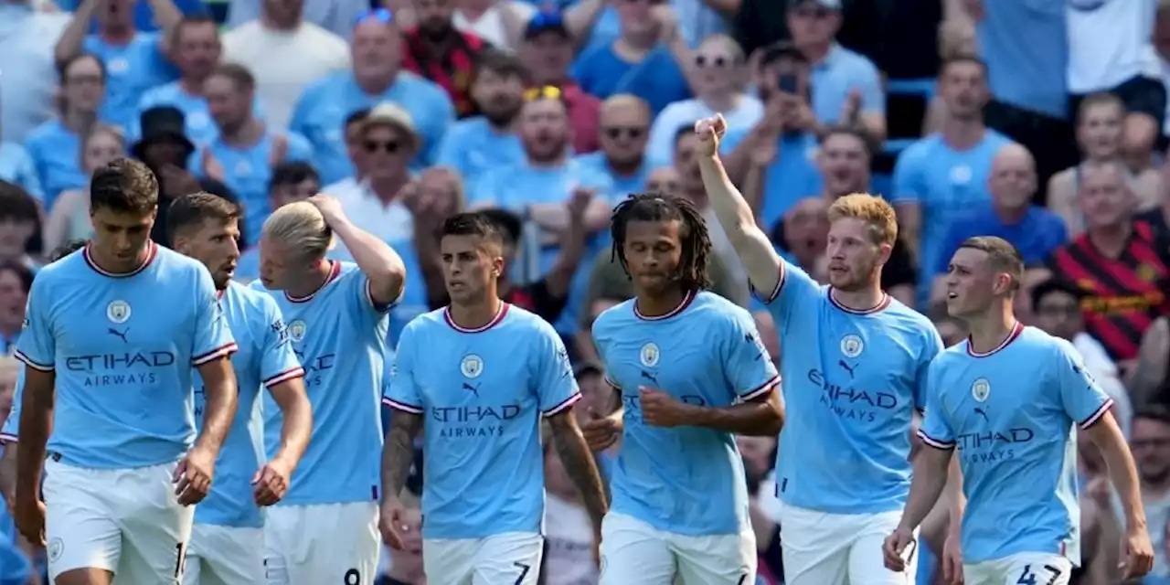 Hasil Manchester City vs Bournemouth: Skor 4-0 - Bola.net