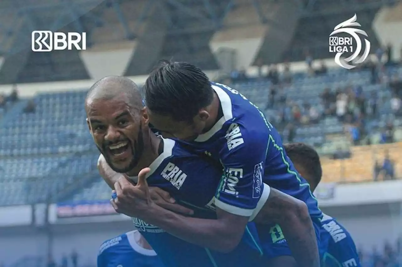 Hasil Liga 1 - Tampil Tanpa Pelatih Kepala, Persib Kalahkan PSIS dan Raih Kemenangan Perdana - Bolasport.com