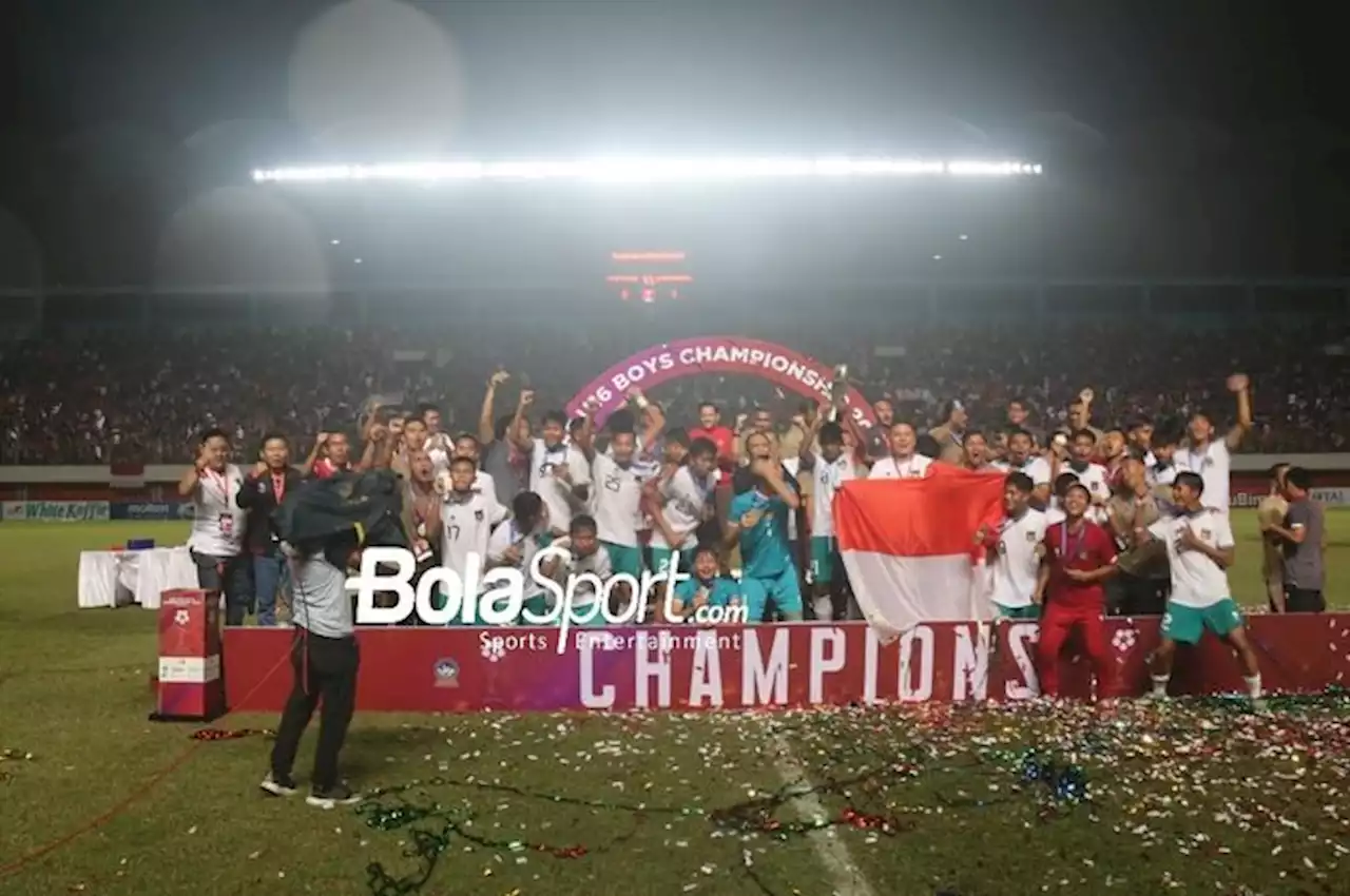 Setelah Juara Piala AFF U-16 2022, Timnas U-16 Indonesia Bersiap di Kualifikasi Piala Asia U-17 - Bolasport.com