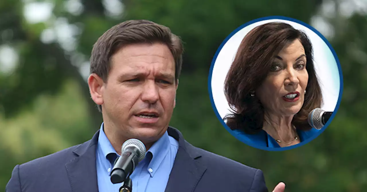 DeSantis Campaign Blasts Gov. Hochul for Using Holocaust to 'Launch Cheap Attacks' at DeSantis