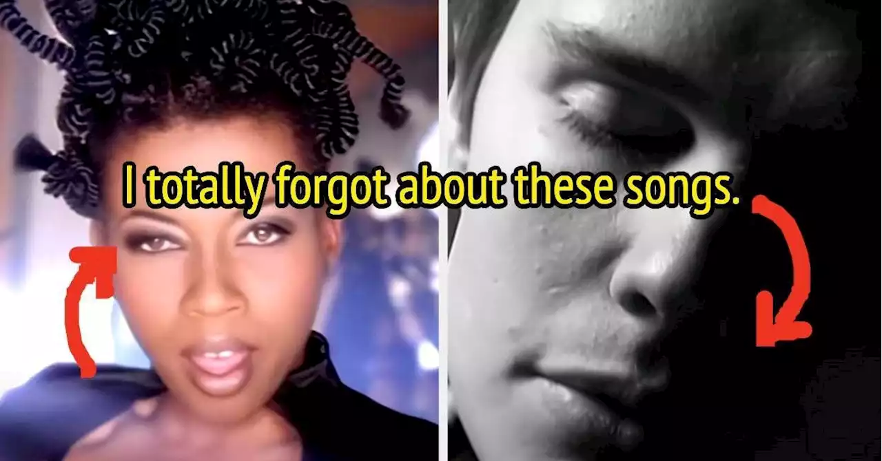 22 Songs From The '90s That I Think Millennials Either Forgot About Or Should Talk About More