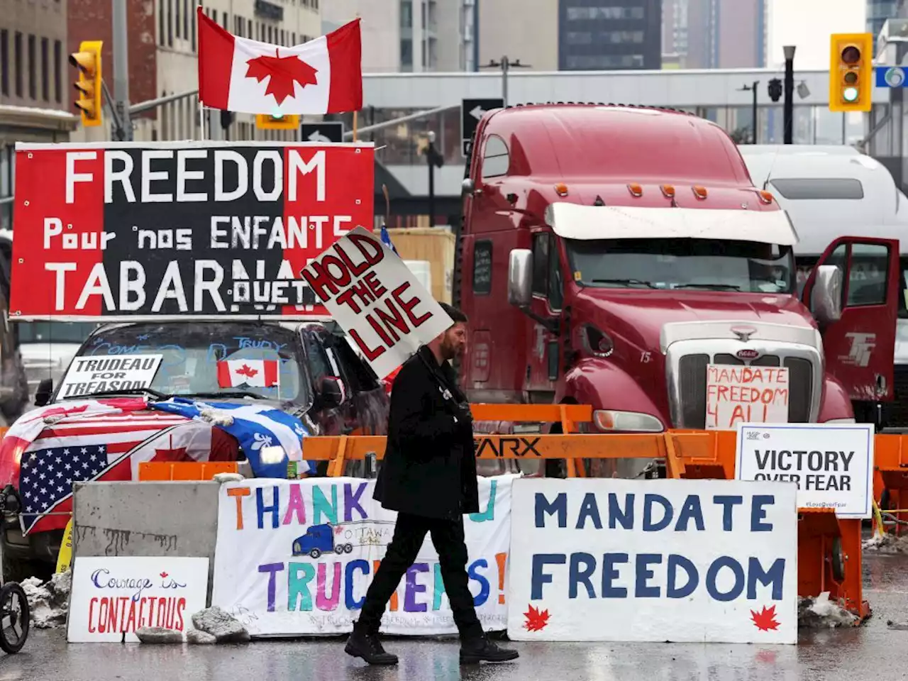 Trudeau told cabinet that allies were concerned about Canada's 'ability to handle' convoy protests