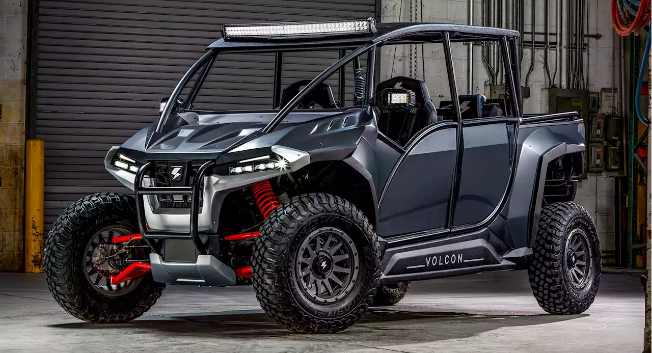 Volcon And GM Team Up For Electric Off-Road UTVs | Carscoops