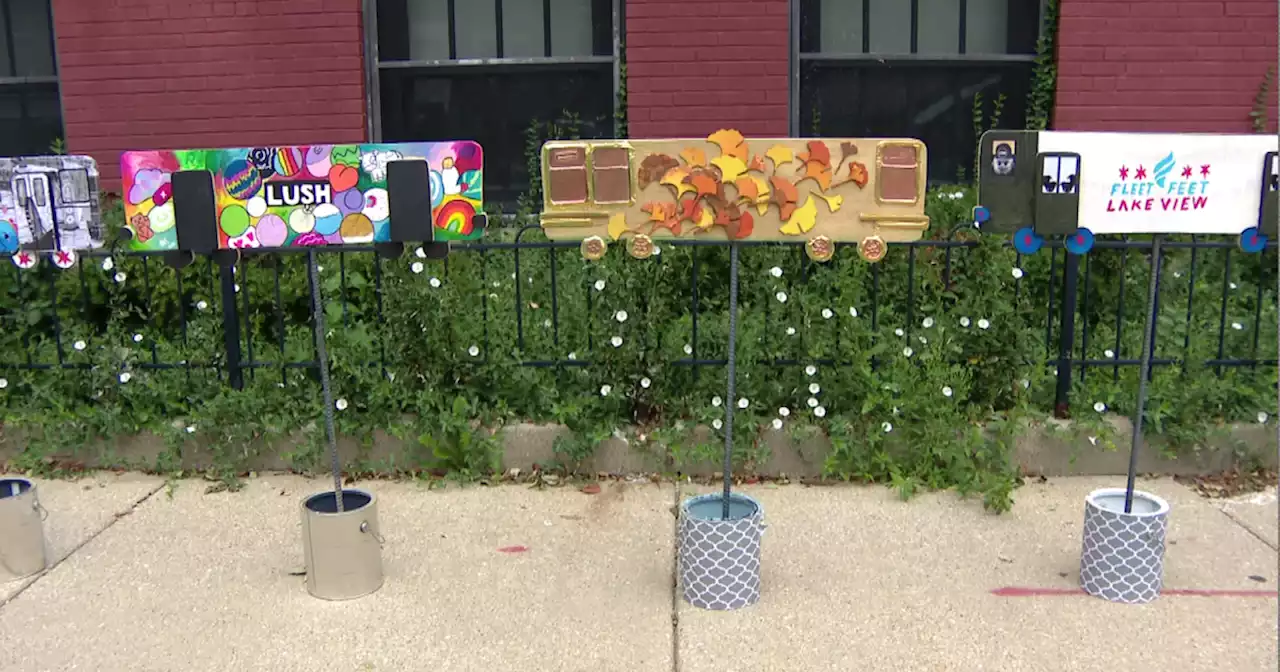 School in Lakeview launches 'L' train art fundraiser to ensure all students can take school trips