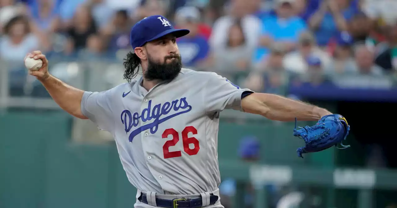 Gonsolin, Dodgers win 11th in a row, break away from Royals