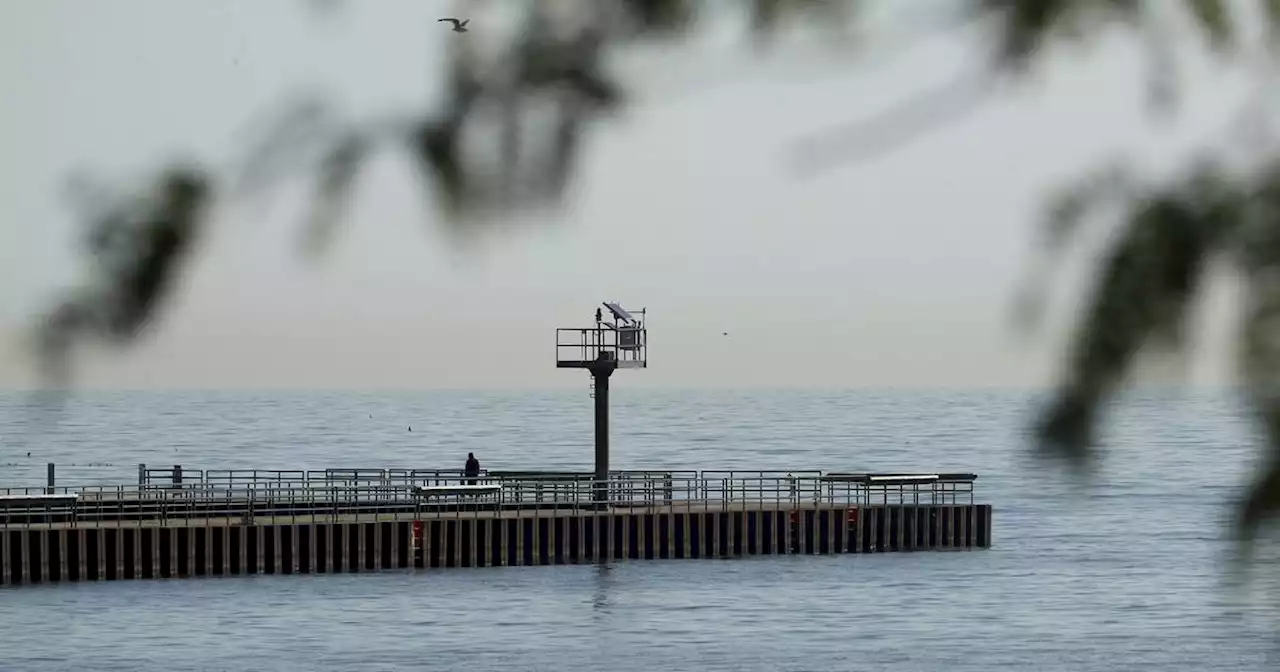 Good news for beach lovers: Lake Michigan water levels are expected to stay well below the near historic highs of 2020