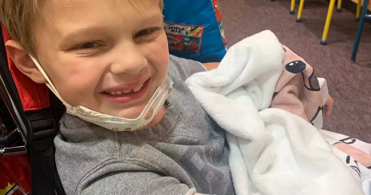 8-year-old Highland Park shooting survivor experiencing PTSD symptoms as he begins rehab, is expected to return to school