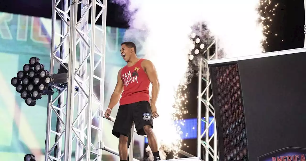 Naperville man won’t let nerves overwhelm him during ‘American Ninja Warrior’ national finals on NBC