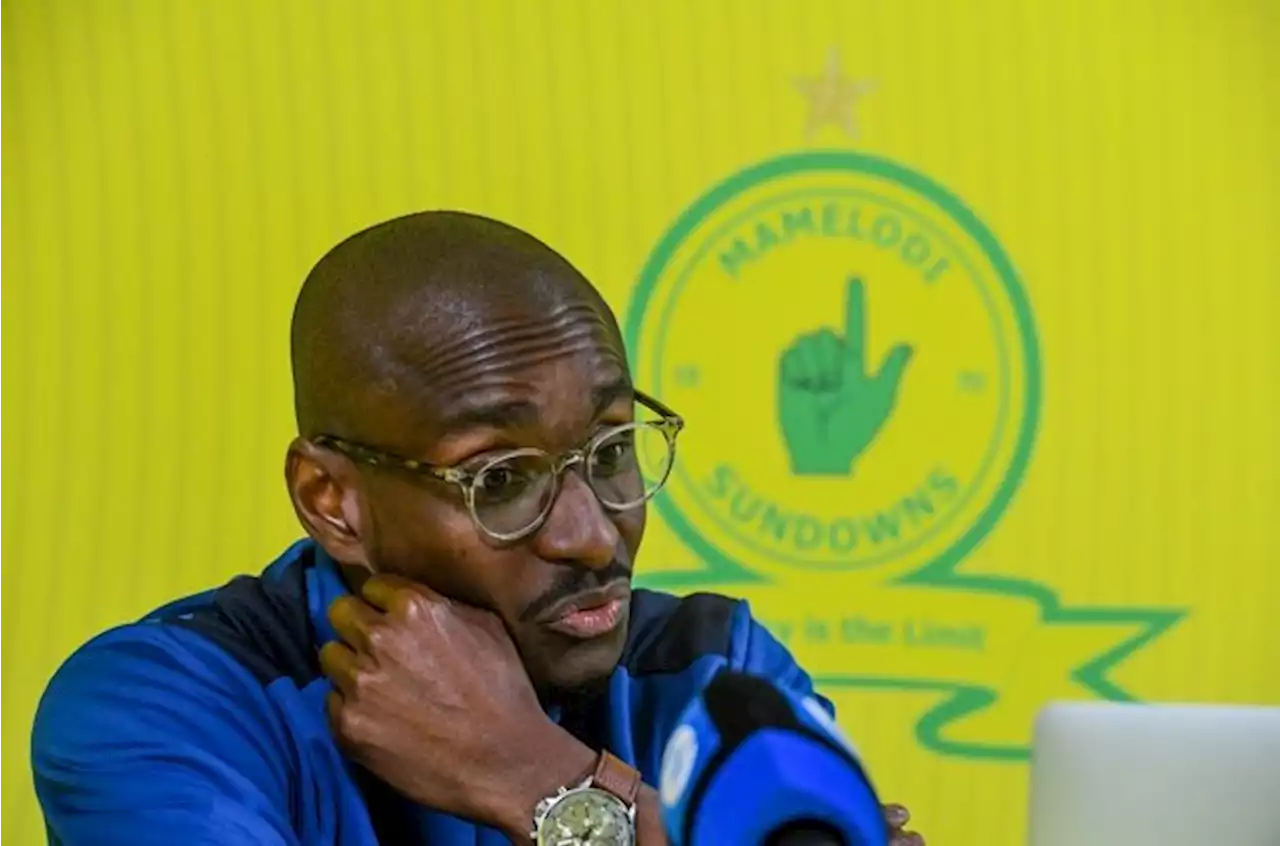 Mokwena welcomes ‘underdogs’ tag as Sundowns and Chiefs take up arms | Citypress