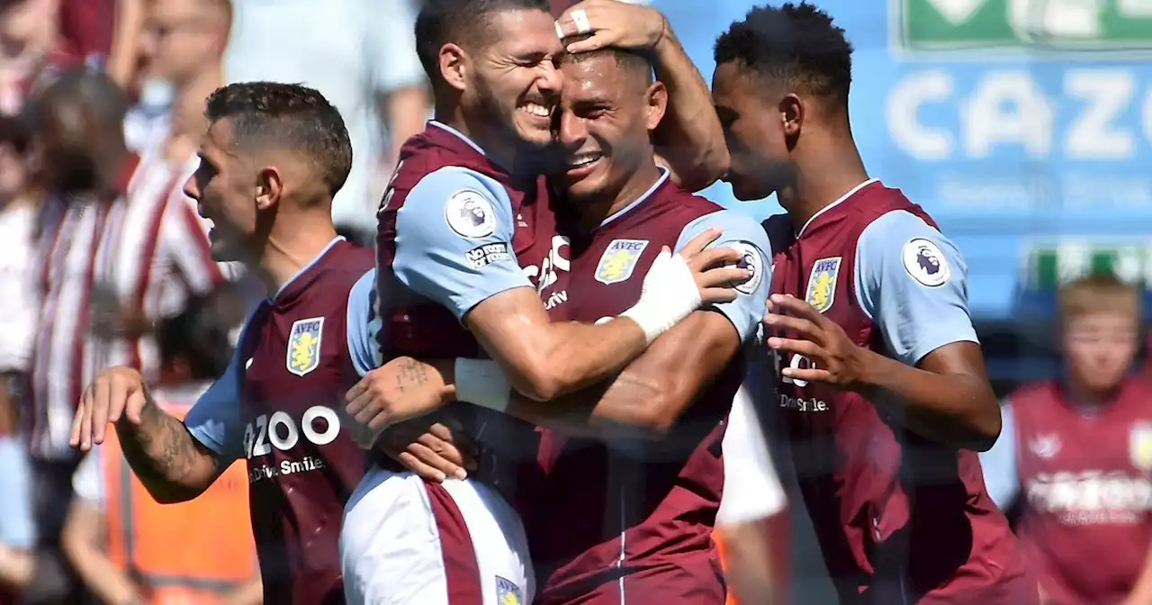 Aston Villa logró su primera victoria con un gol de Buendía y las atajadas de Dibu Martínez en el final