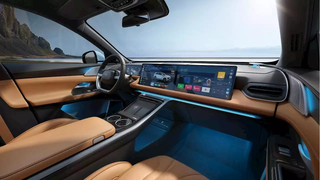 XPeng G9's Luxe Cabin & Truly Next-Gen Infotainment Features