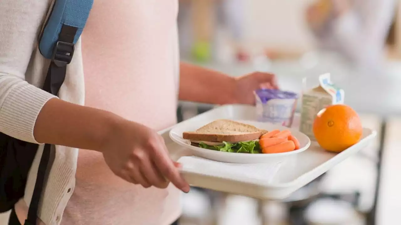 California becomes 1st state to offer free meals at school for kids