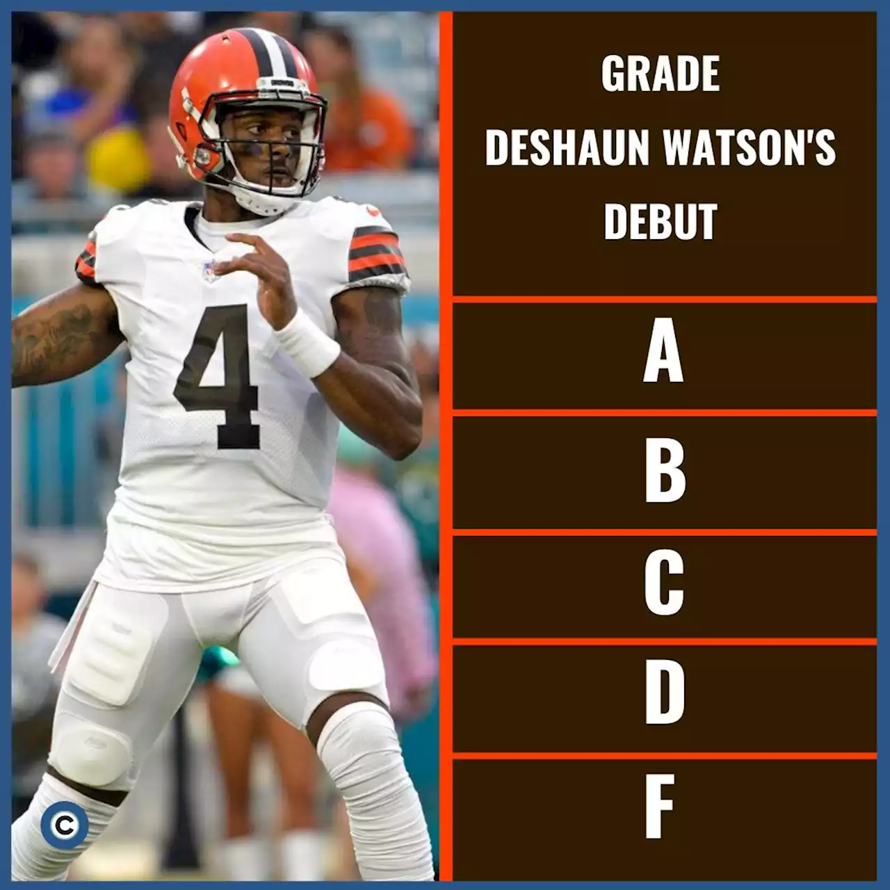 Grade Deshaun Watson’s performance against the Jaguars in Browns’ 1st preseason game (poll)