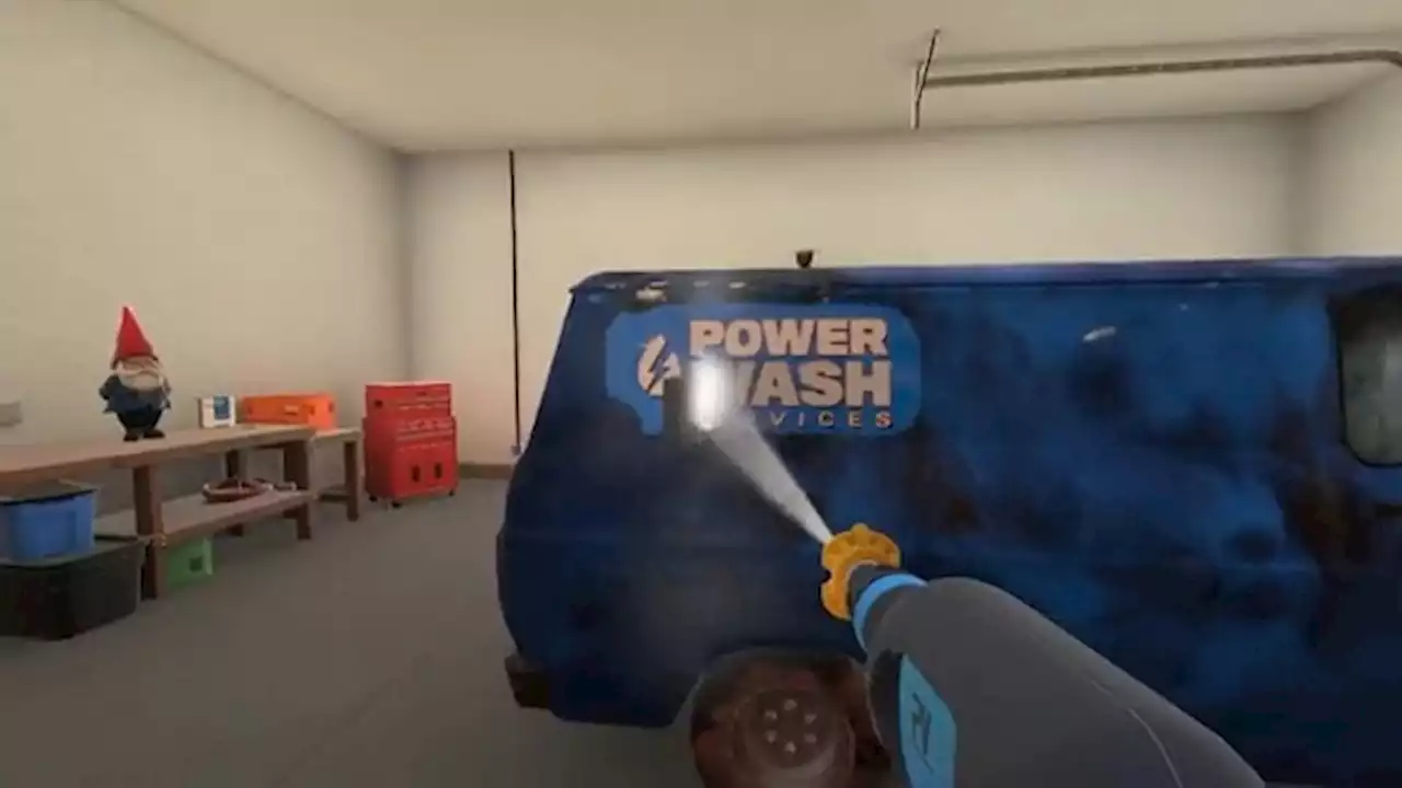 Game On: Clean up with 'PowerWash Simulator' - CNN Video