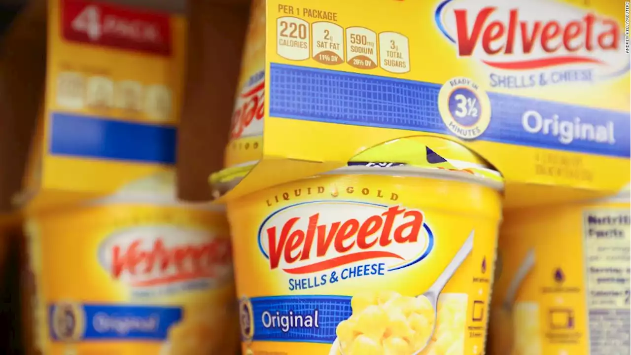 Velveeta is staging a comeback