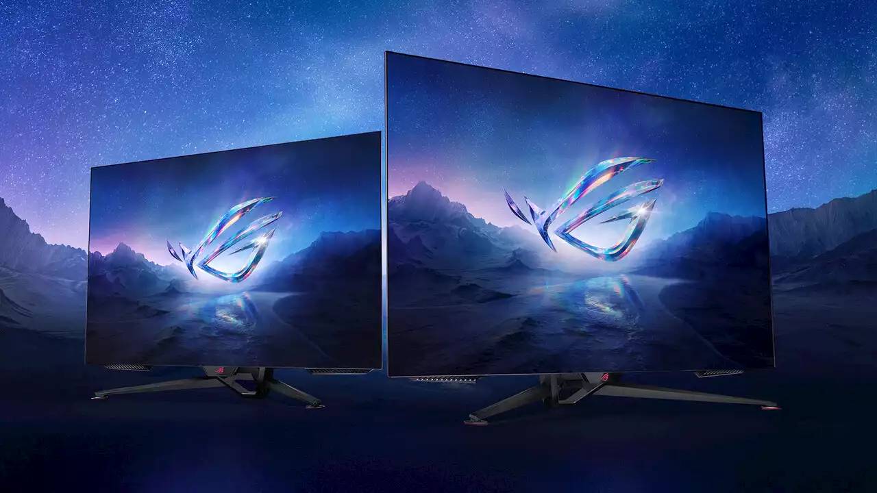 Asus PG42UQ und PG48UQ: Große OLED-Monitore mit UHD, 120 Hz und HDMI 2.1