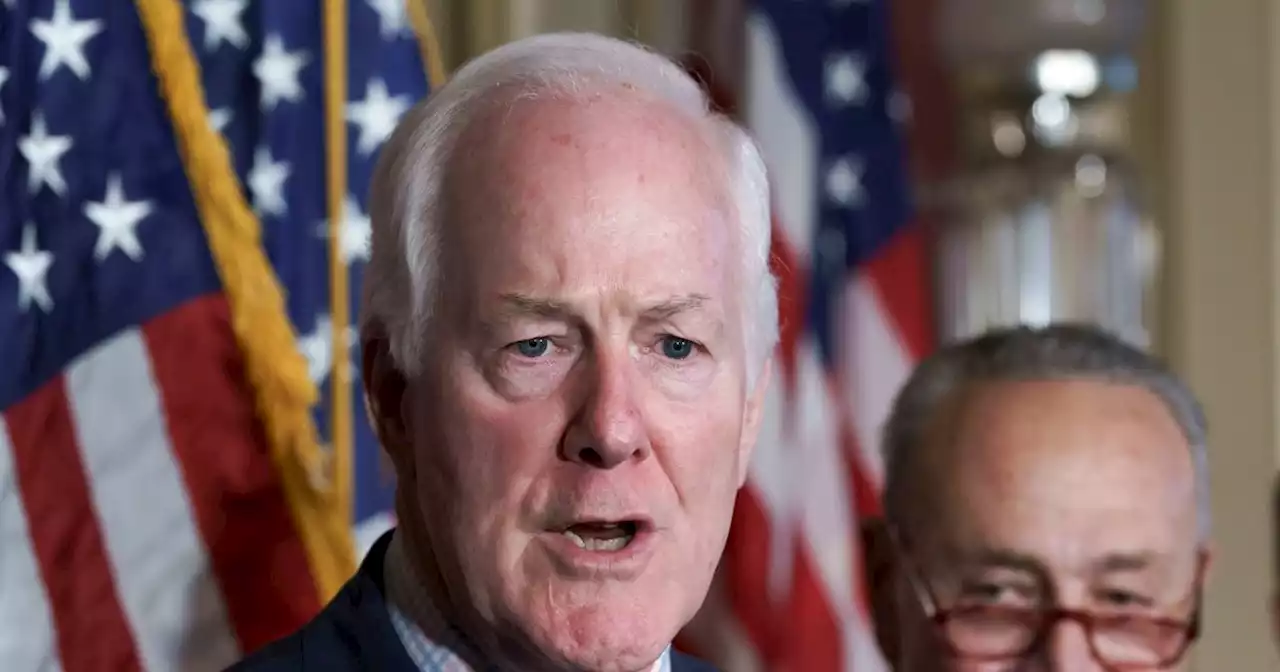 John Cornyn: Inflation Reduction Act won’t reduce inflation or taxes