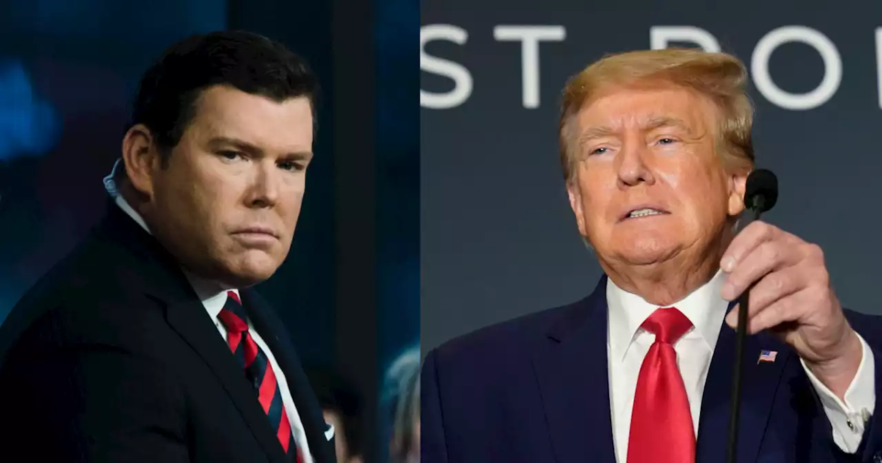 WATCH: Fox News host Bret Baier slaps down Trump's declassification defense and Obama attack