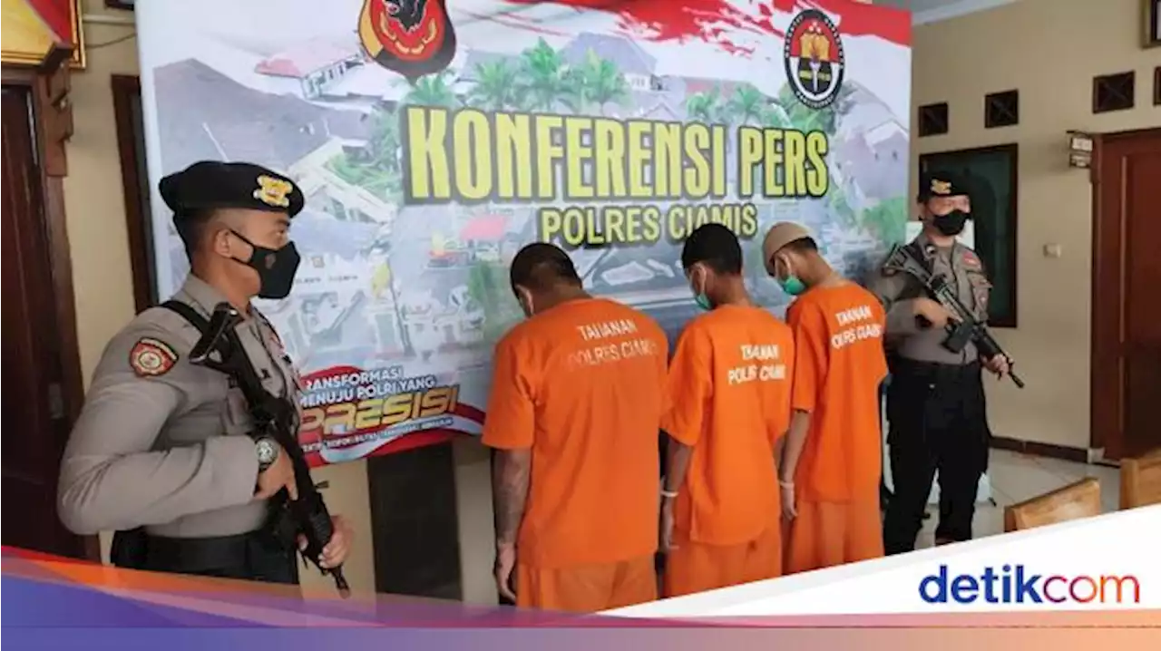 3 Pengedar Ganja di Ciamis Dibekuk Polisi!