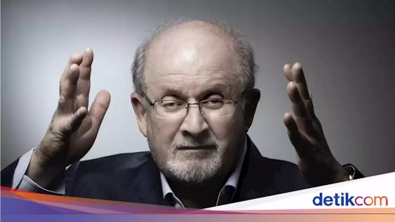 5 Fakta Salman Rushdie, Penghina Nabi Muhammad yang Ditikam 15 Kali