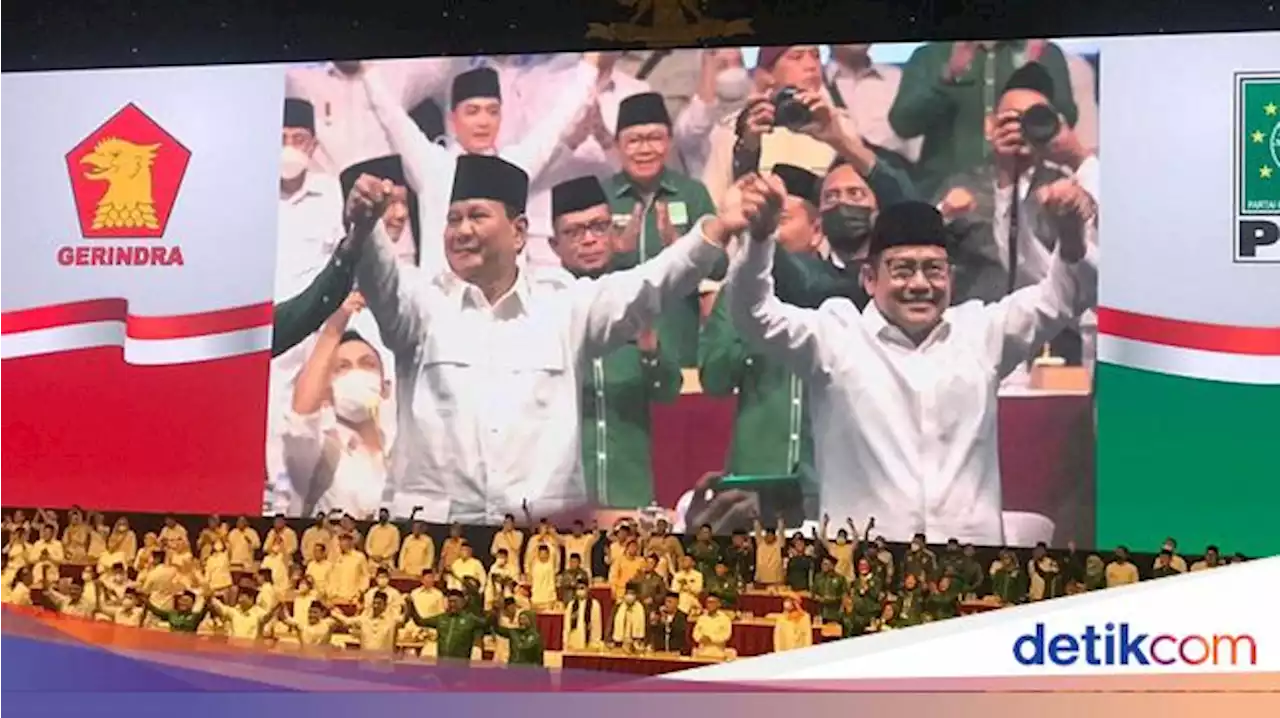 Gerindra dan PKB Resmi Koalisi di Pilpres 2024!