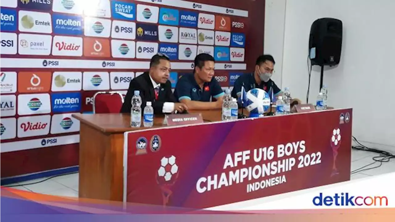 Kalah di Final AFF U-16, Vietnam: Bedanya Kita Main Lebih Terbuka