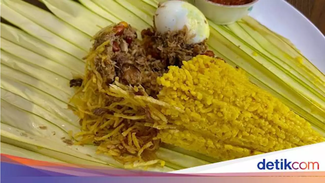 Nasi Kuning Bungkus Daun Woka hingga Panada Autentik Buatan Bojak Coffee