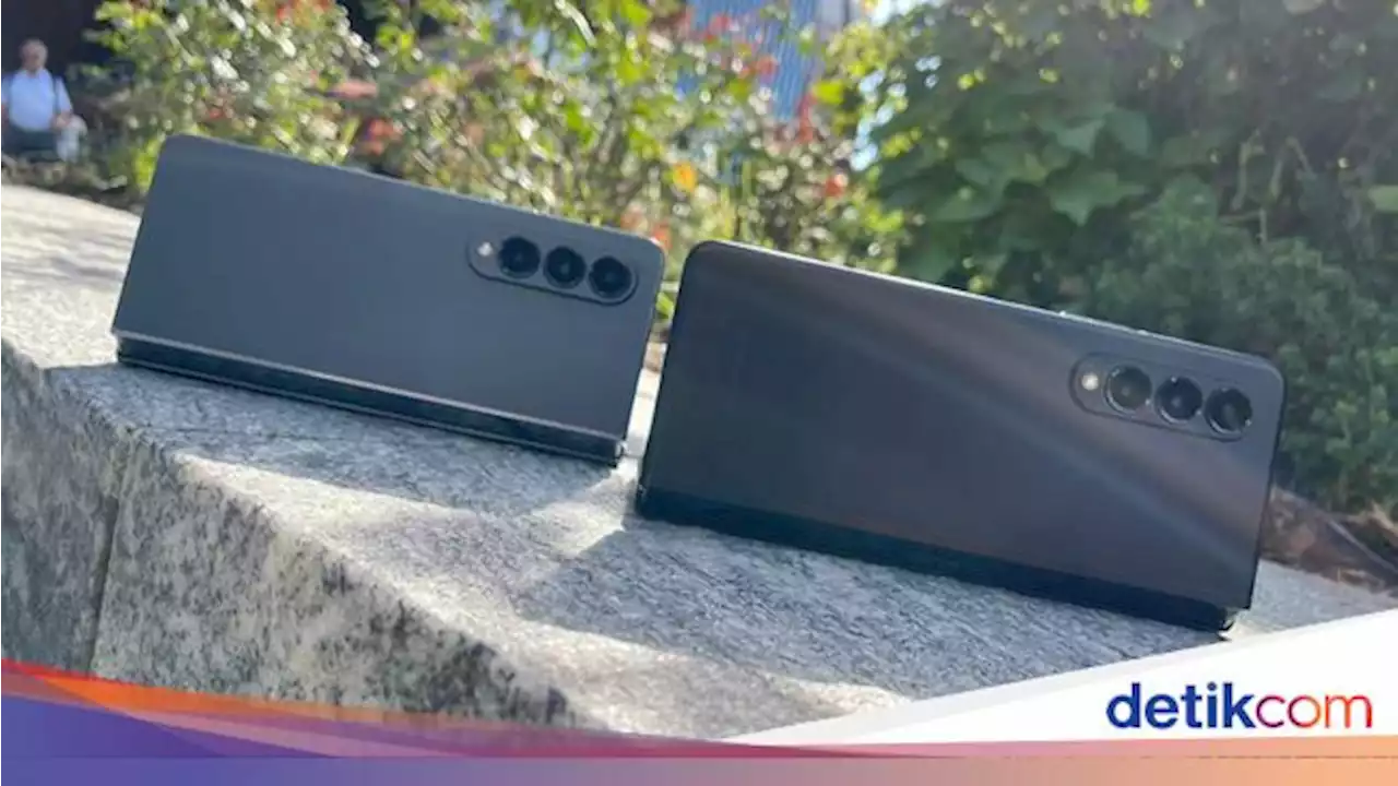 Perbandingan Galaxy Z Fold 4 vs Z Fold 3, Suka Mana?